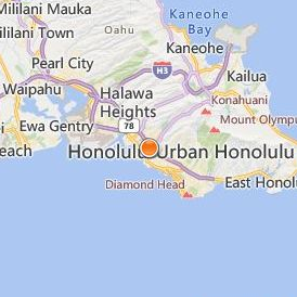 Institute of Clinical Acupuncture & Oriental Med Location Map - City View