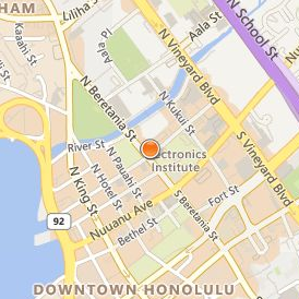 Institute of Clinical Acupuncture & Oriental Med Location Map - Street View