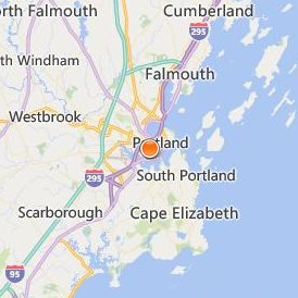 Institute for Doctoral Studies in the Visual Arts Location Map - City View