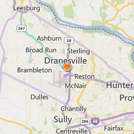 Institute for the Psychological Sciences Location Map - City View