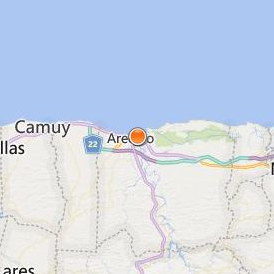 Colegio Educativo Tecnologico Industrial Location Map - City View