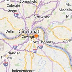 Interactive College of Technology Newport Location Map - City View