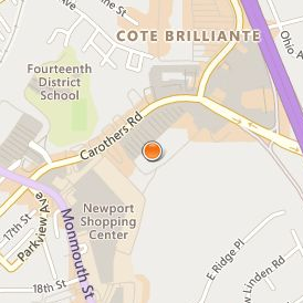 Interactive College of Technology Newport Location Map - Street View