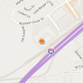 InterCoast Colleges Fairfield Location Map - Street View
