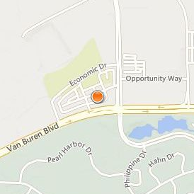 InterCoast Colleges Riverside Location Map - Street View