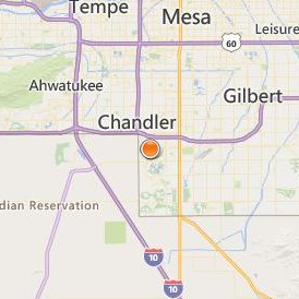 International Baptist College and Seminary Location Map - City View