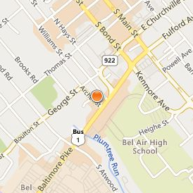 The Colorlab Academy of Hair Location Map - Street View