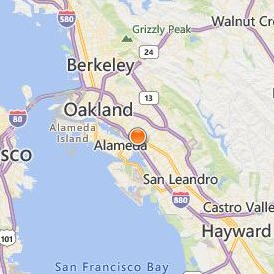 International College of Cosmetology Location Map - City View