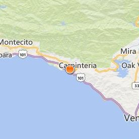 International Sports Sciences Association Location Map - City View