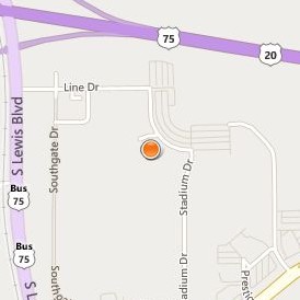 Iowa School of Beauty Sioux City Location Map - Street View