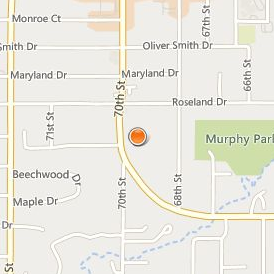 Iowa School of Beauty Des Moines Location Map - Street View
