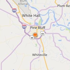 Jefferson Regional Medical Center School of Nursing Location Map - City View