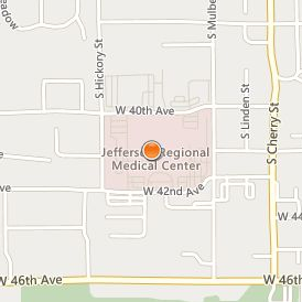 Jefferson Regional Medical Center School of Nursing Location Map - Street View