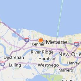 John Jay Beauty College Location Map - City View