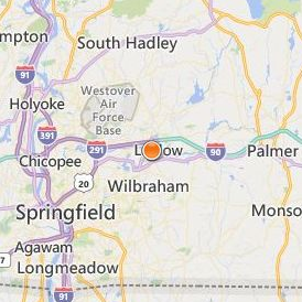 Jolie Hair and Beauty Academy Ludlow Location Map - City View