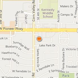 Tint School of Makeup and Cosmetology Dallas Location Map - Street View