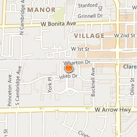 Keck Graduate Institute Location Map - Street View