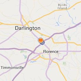 Kenneth Shuler School of Cosmetology Florence Location Map - City View
