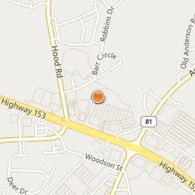 Kenneth Shuler School of Cosmetology Greenville Location Map - Street View