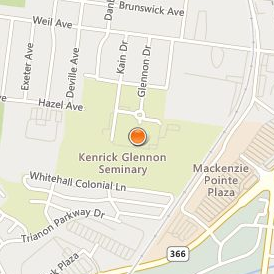 Kenrick Glennon Seminary Location Map - Street View