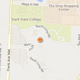 Kent State University at Stark Location Map - Street View