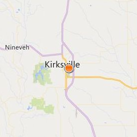 Kirksville Area Technical Center Location Map - City View