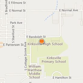 Kirksville Area Technical Center Location Map - Street View