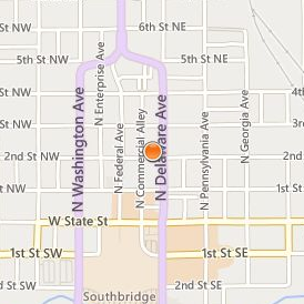La James College of Hairstyling and Cosmetology Location Map - Street View