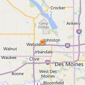 La James International College Johnston Location Map - City View