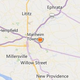 Pennsylvania College of Health Sciences Location Map - City View