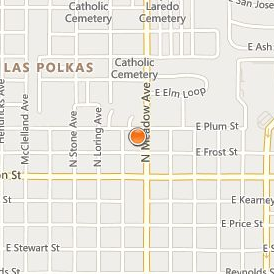Laredo Beauty College Location Map - Street View
