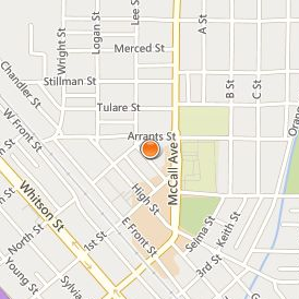Lawrence & Company College of Cosmetology Selma Location Map - Street View