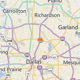Peloton College Location Map - City View
