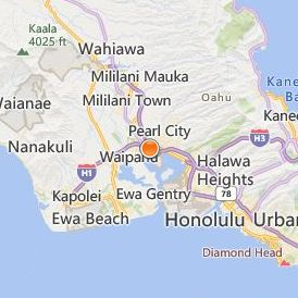 Leeward Community College Location Map - City View
