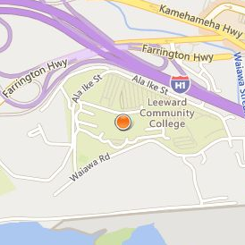 Leeward Community College Location Map - Street View