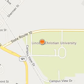 Lincoln Christian University Location Map - Street View