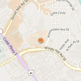 Lincoln College of Technology Marietta Location Map - Street View