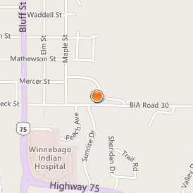Little Priest Tribal College Location Map - Street View