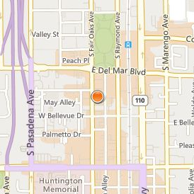 Los Angeles College of Music Location Map - Street View