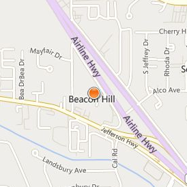 Louisiana Culinary Institute Location Map - Street View