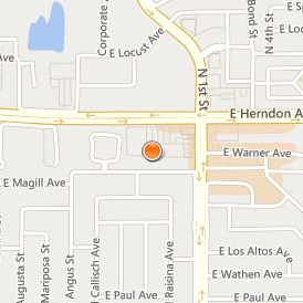 Lyles Fresno College of Beauty Location Map - Street View