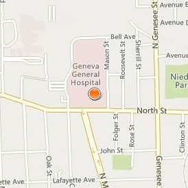 Marion S Whelan School of Nursing of Geneva General Hospital Location Map - Street View