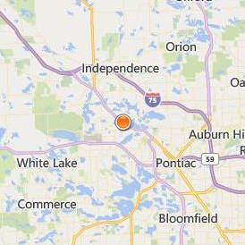 Marketti Academy of Cosmetology Location Map - City View