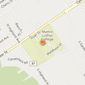 Martin Luther College Location Map - Street View