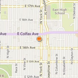 Massage Therapy Institute of Colorado Location Map - Street View