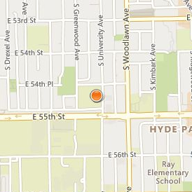 McCormick Theological Seminary Location Map - Street View