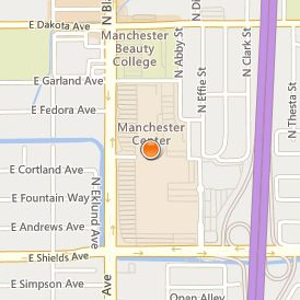 UEI College Fresno Location Map - Street View