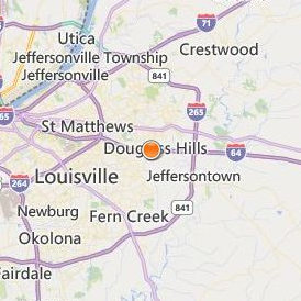 MedQuest College Location Map - City View