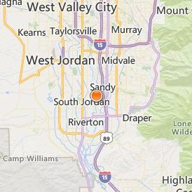Medspa Academies Location Map - City View