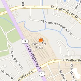 Fortis Institute Port Saint Lucie Location Map - Street View